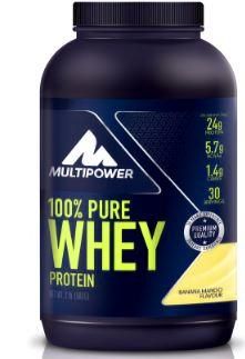 Multipower 100 Pure Whey Protein Banana 900g