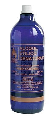 ALCOOL ETILICO DENATURATO 500 ML