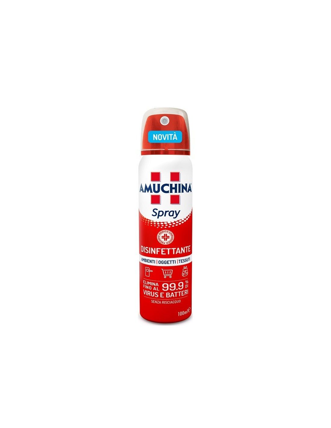 Amuchina spray disinfettante 100ml - Vivafarmacia