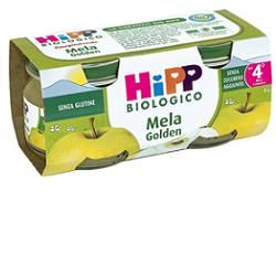 Hipp bio omogeneizzato mela go 100% 2x80 - Vivafarmacia