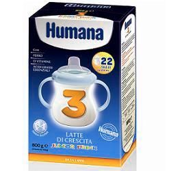 Humana 3 junior drink polvere