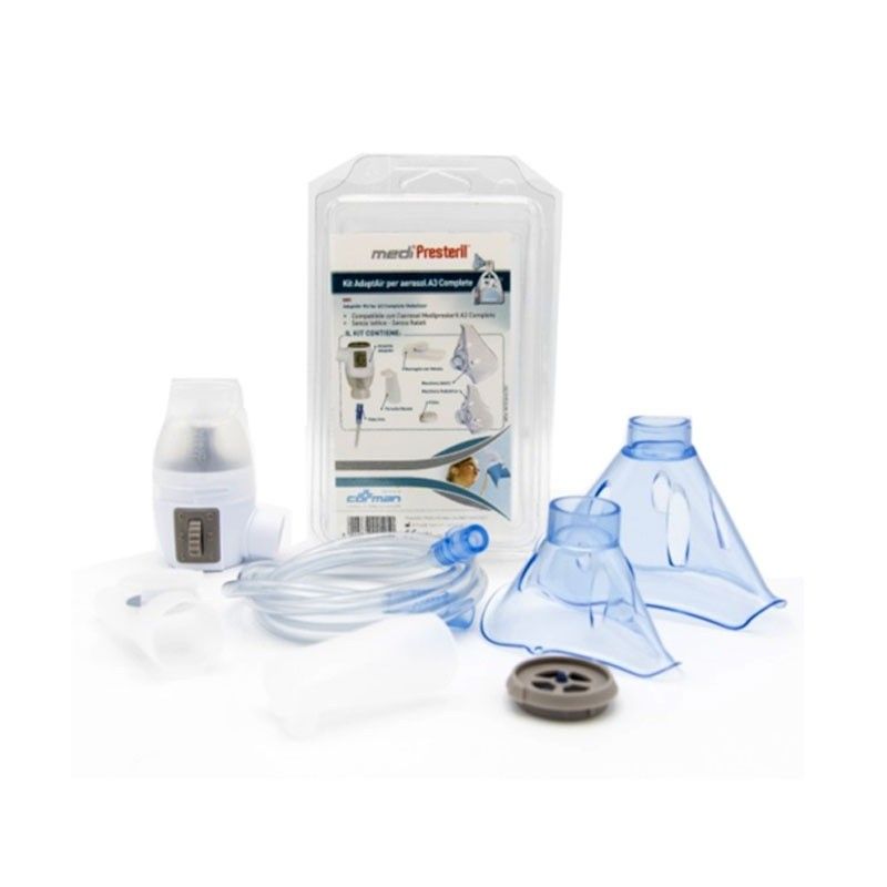 MEDIPRESTERIL KIT NEBULIZZAZIONE UNIVERSALE