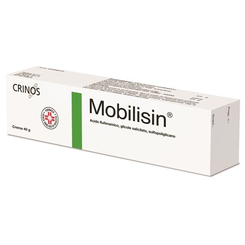 Mobilis, 40g crema 1 tubo - Vivafarmacia