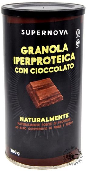 Supernova Granola Superproteica Cioccolato 300g