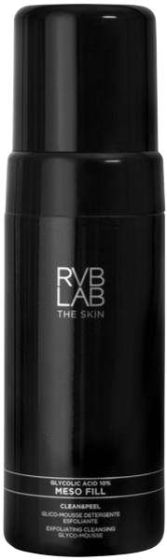 Rvb Lab Meso Fill Clean and Peel Glico-Mousse Detergente Esfoliante 125ml