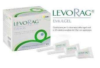 Levorag emulgel 20tub 3,5ml