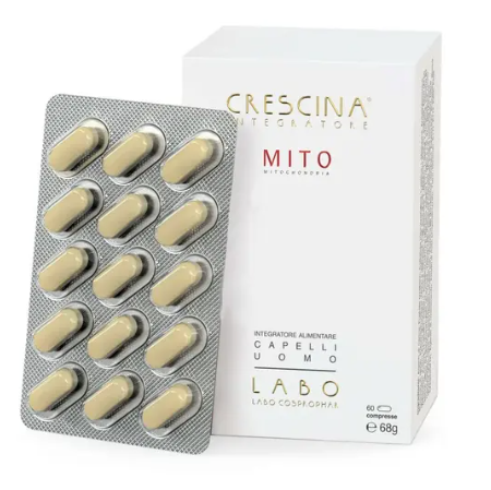 Crescina Ri-Crescita Mito Uomo 60 Compresse