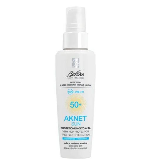 Bionike Aknet Sun SPF50+ 50ml