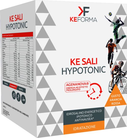 Keforma ke sali hypotonic 10 buste