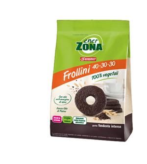 Enerzona frollini al cacao fondente intenso 250g