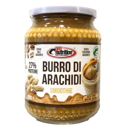 Pronutrition burro arachidi smooti 700g