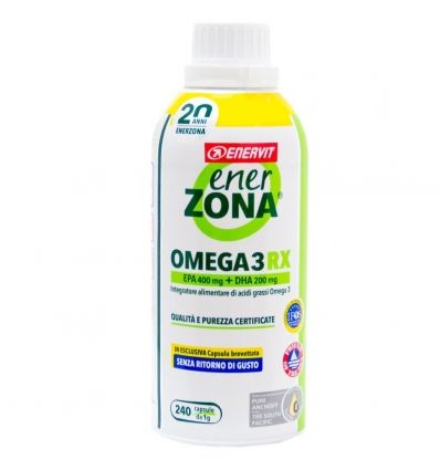 Enerzona omega 3rx 240 capsule