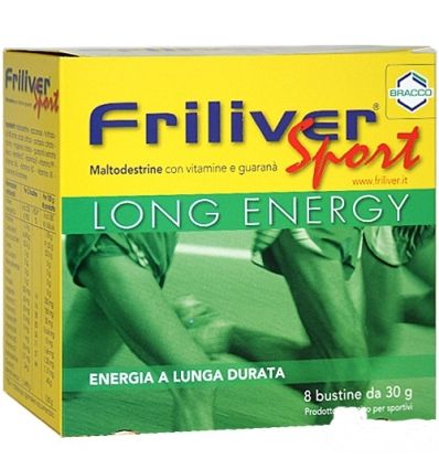 Friliver sport long energy maltodestrine 8 bustine