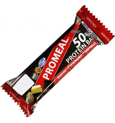 Volchem promeal 50% protein bar yogurt 60g