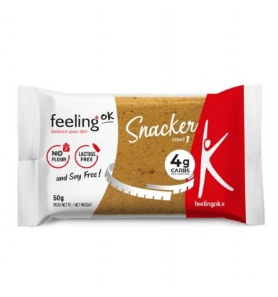 Feeling Ok Snacker Paprika/Tomato 50g 