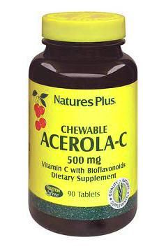 Acerola c 500mg 90tav