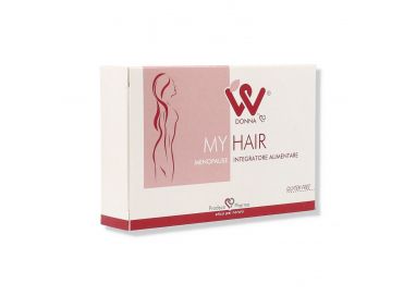 Donna w my hair menopause 30 compresse
