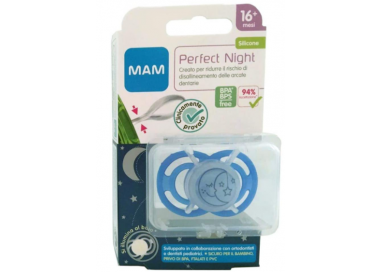 Mam perfect night 16+ succhietto silicone maschio