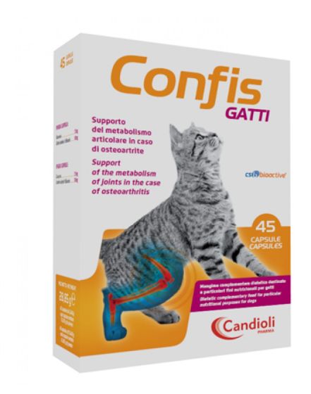 Confis gatti 45 capsule appetibili