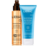 Lierac sunissime lait protecteur spf50+ + doposole