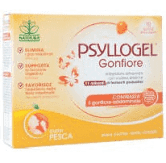 Psyllogel gonfiore gusto pesca 10bustine