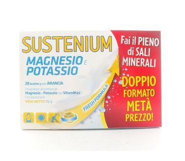 Sustenium magnesio e potassio 28 bustine