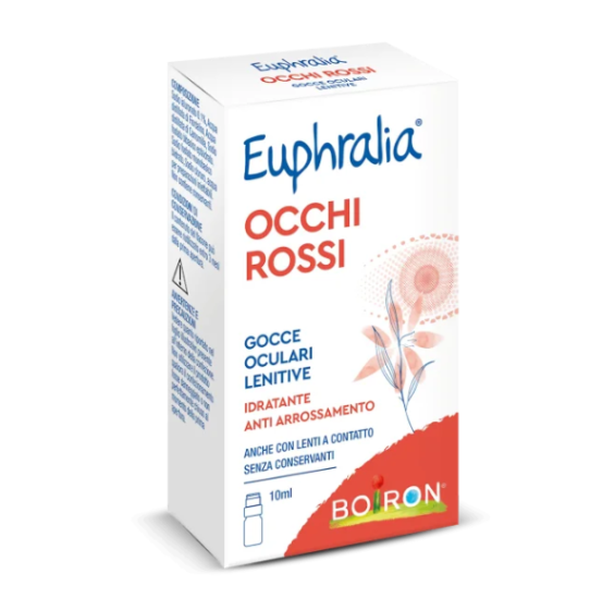 Euphralia® Occhi Rossi Collirio Boiron 10ml
