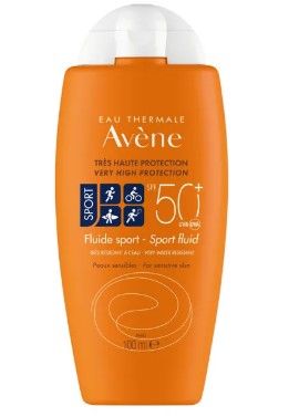 Eau Thermale Avene Protezione Solare Molto Alta Fluido Sport SPF 50+ 100ml