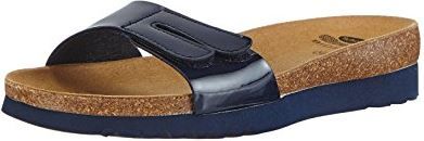 Luwin syn pat w navy blue 41
