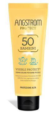 Angstrom hydraxol crema solare per bimbi piccoli spf50 125ml