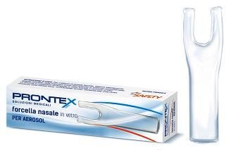 Prontex forcella vetro adulto