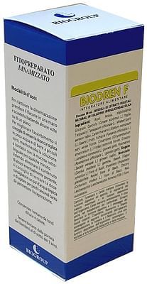 Biodren f flac gtt 50ml