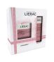 Lierac cofanetto hydragenistgel crema idratante ossigenante +gel occhi idra levigante