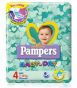 Pampers baby dry downcount max