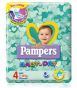 Pampers baby dry downcount max