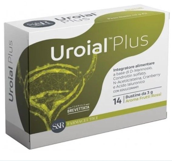 Uroial Plus 14 Bustine