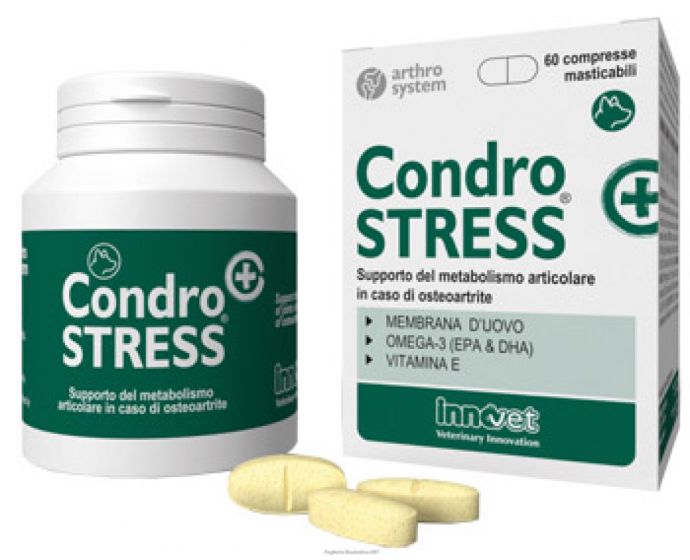 Condro stress+ 60 compresse masticabili