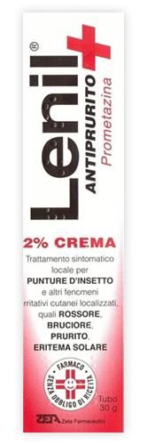 Lenil antipruri, 2 % crema tubo 30g