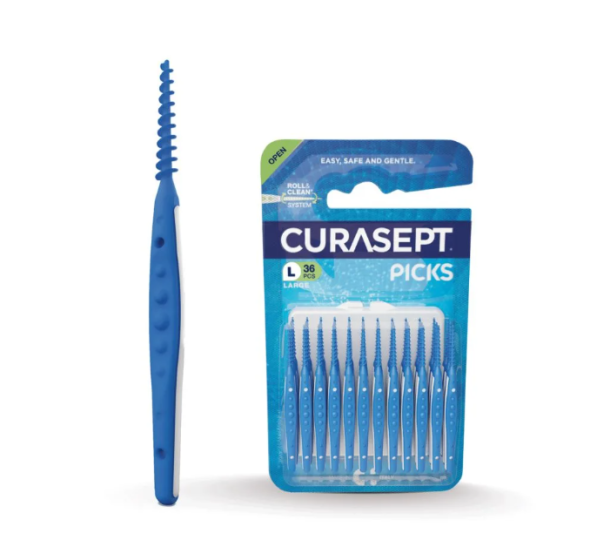 Curasept Picks Scovolini Monouso Large 36 picks