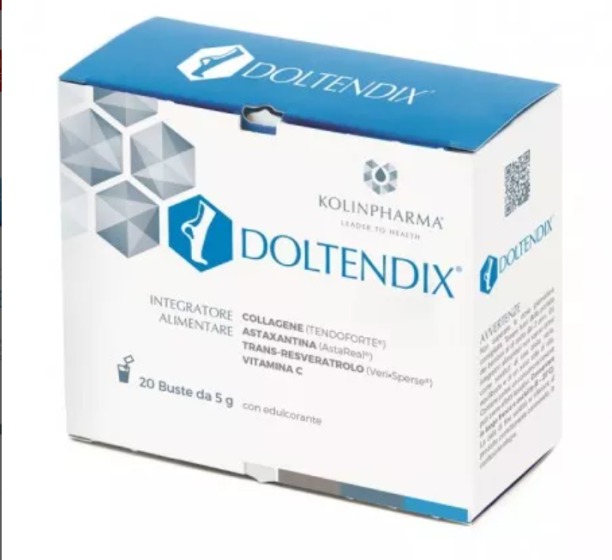 Doltendix Integratore per articolazioni e ossa 20 bustine