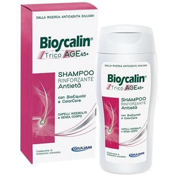 Bioscalin tricoage 45+ shampoo