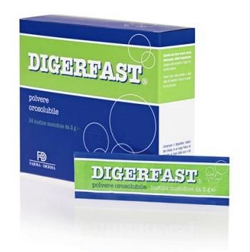 Digerfast polvere 24 bustine 2g