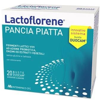 Lactoflorene pancia piatta 20 buste