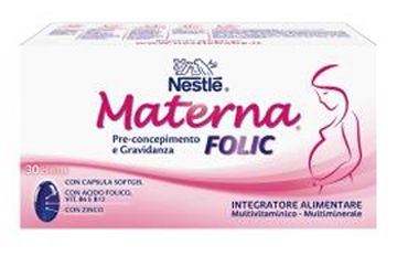 Nestle materna folic 30cps