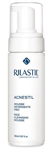 Rilastil acnestil mousse detergente 150ml