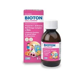 Bioton Difesa Bambini Sciroppo 120ml