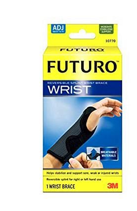 Futuro tutore polso reversibile nero