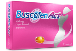 Buscofenact 400mg 12 capsule molli