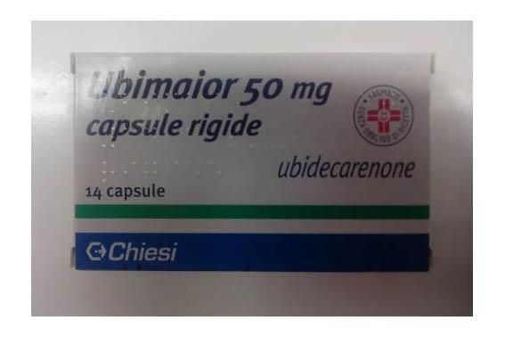 Ubimaior 50mg capsule rigide 14 capsule