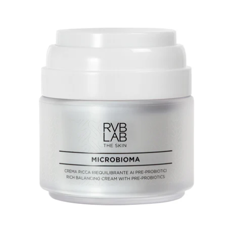 RVB LAB Crema Ricca Riequilibrante Ai Pre-probiotici 50 ml
